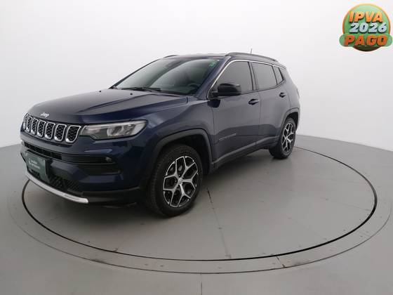 JEEP COMPASS 1.3 T270 TURBO FLEX LONGITUDE AT6 JEEP COMPASS 1.3 T270 TURBO FLEX LONGITUDE AT6